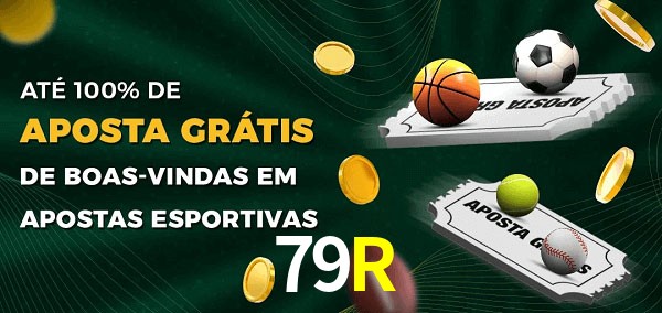 79R Ate 100% de Aposta Gratis
