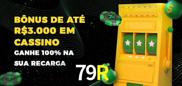 79R melhor bônus de depósito