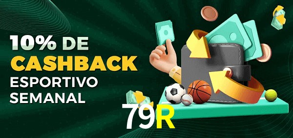 10% de bônus de cashback na 79R